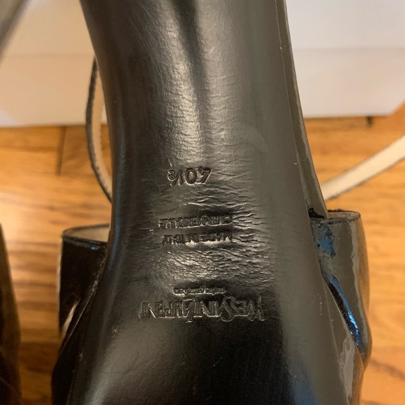 YSL patent Heel - Picture 5 of 6